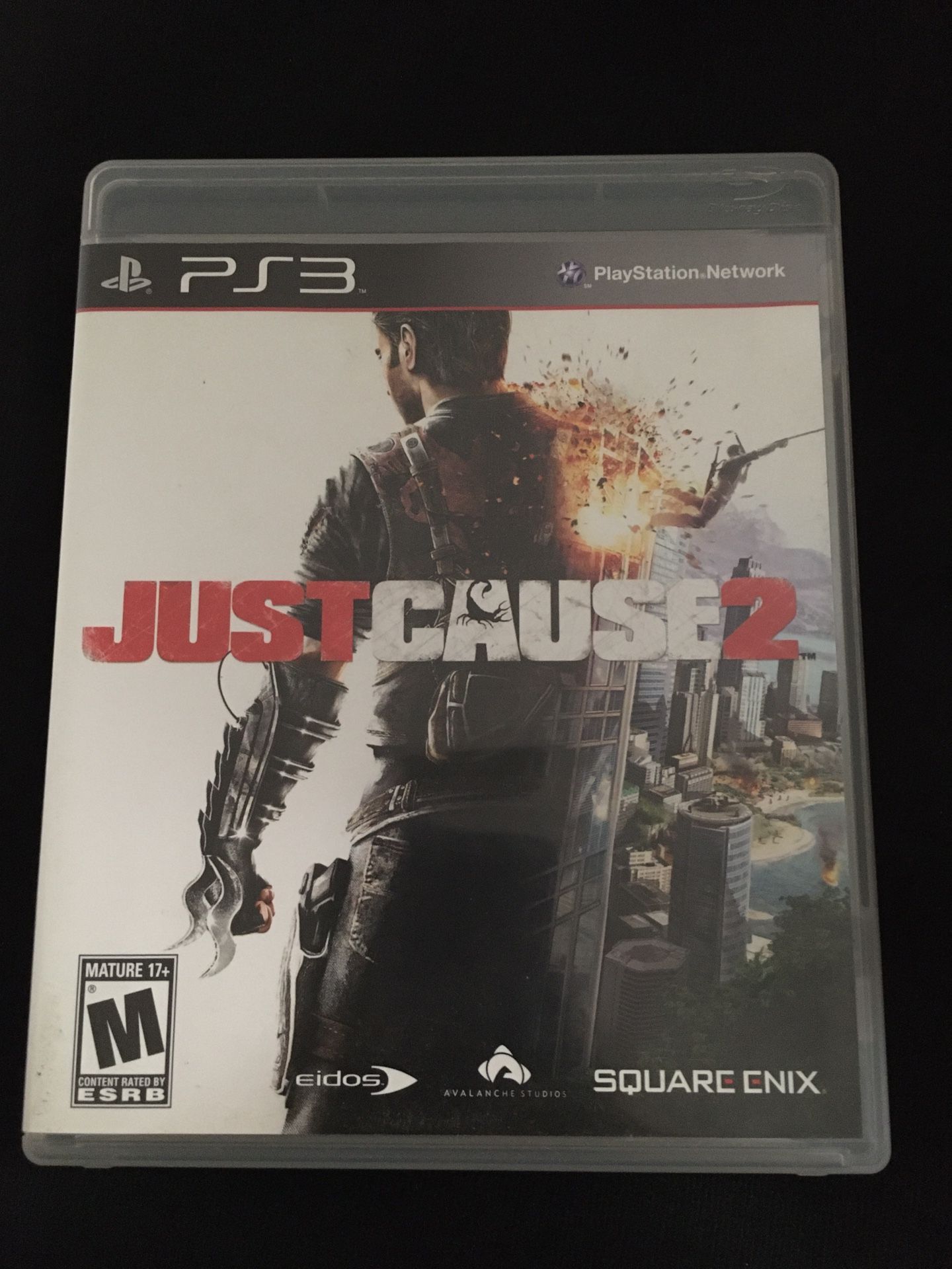 Just Cause 2 Game PS3 - Used Great Condition