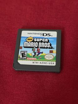 New Super Mario Bros DS