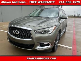 2017 Infiniti QX60