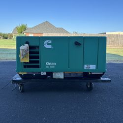 Onan QG 4000 Cummins Gas RV Generator