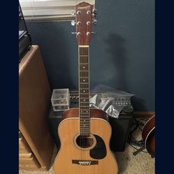 Fender Acoustic Guitar