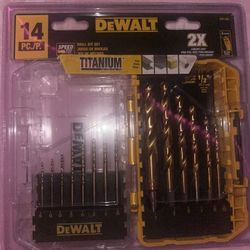 Dewalt 14pc Drill Bit set