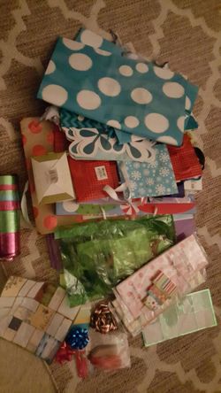 Gift Wrapping Lot