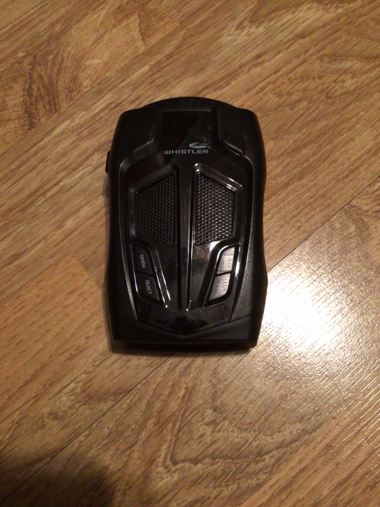 WHISTLER RADAR DETECTOR 