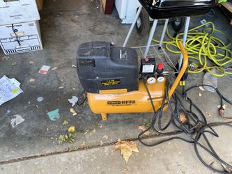 Air compressor working