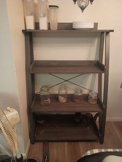 Frankie 4-Shelf Ladder Bookshelf
