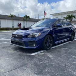 2019 Subaru WRX
