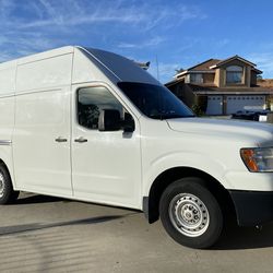 2017 Nissan Sprinter