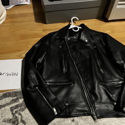 Black Leather Jacket 