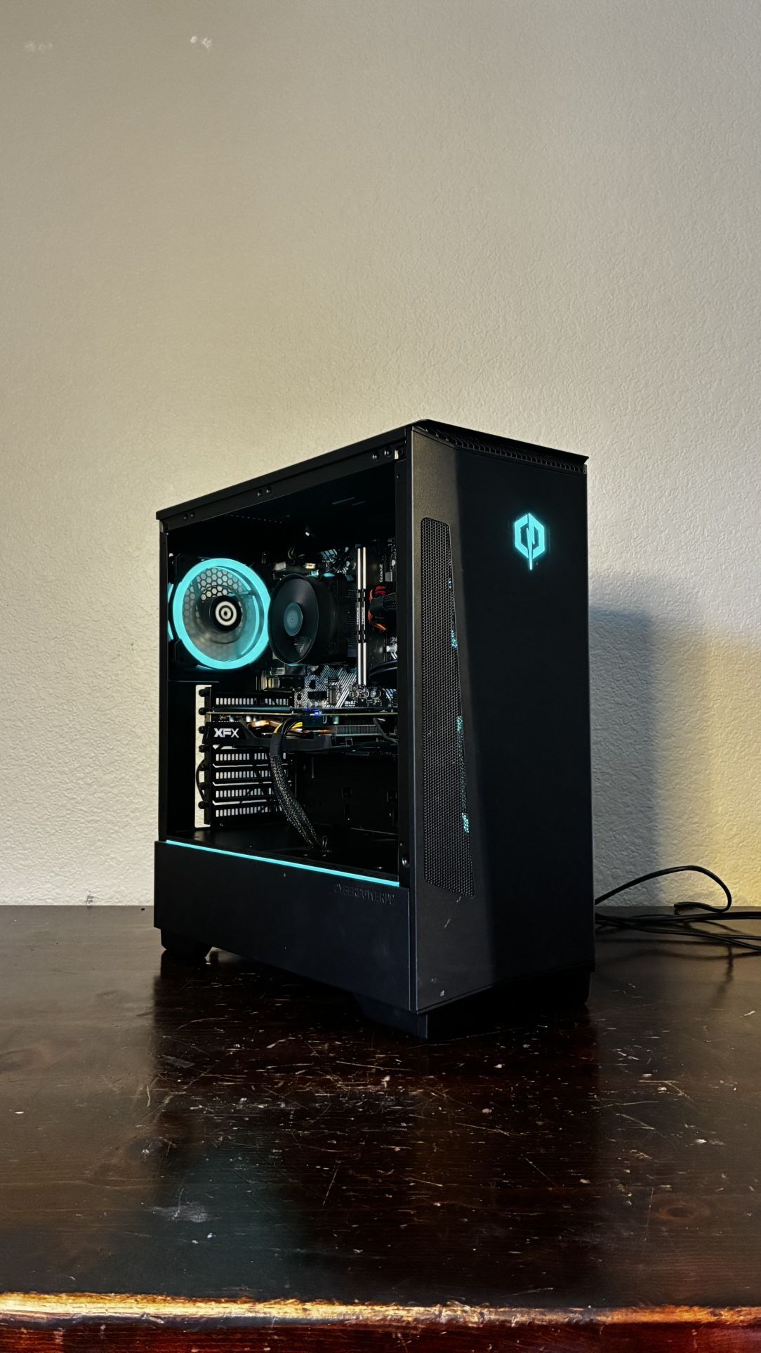 Gaming PC | RX 570 | Ryzen 3 2300x | 16GB DDR4 | 1.25TB | Win 11 | WiFi 