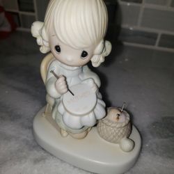 Precious Moments Mother Figurine..
