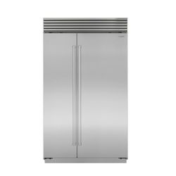 ✨ SUB-ZERO 48” BUILT-IN SIDE-BY-SIDE REFRIGERATOR – STAINLESS STEEL ✨