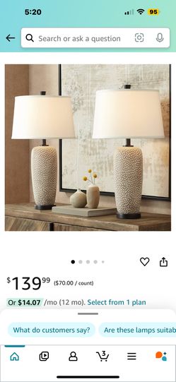 Lighting Anna 27 1/4 Tall Modern Coastal 