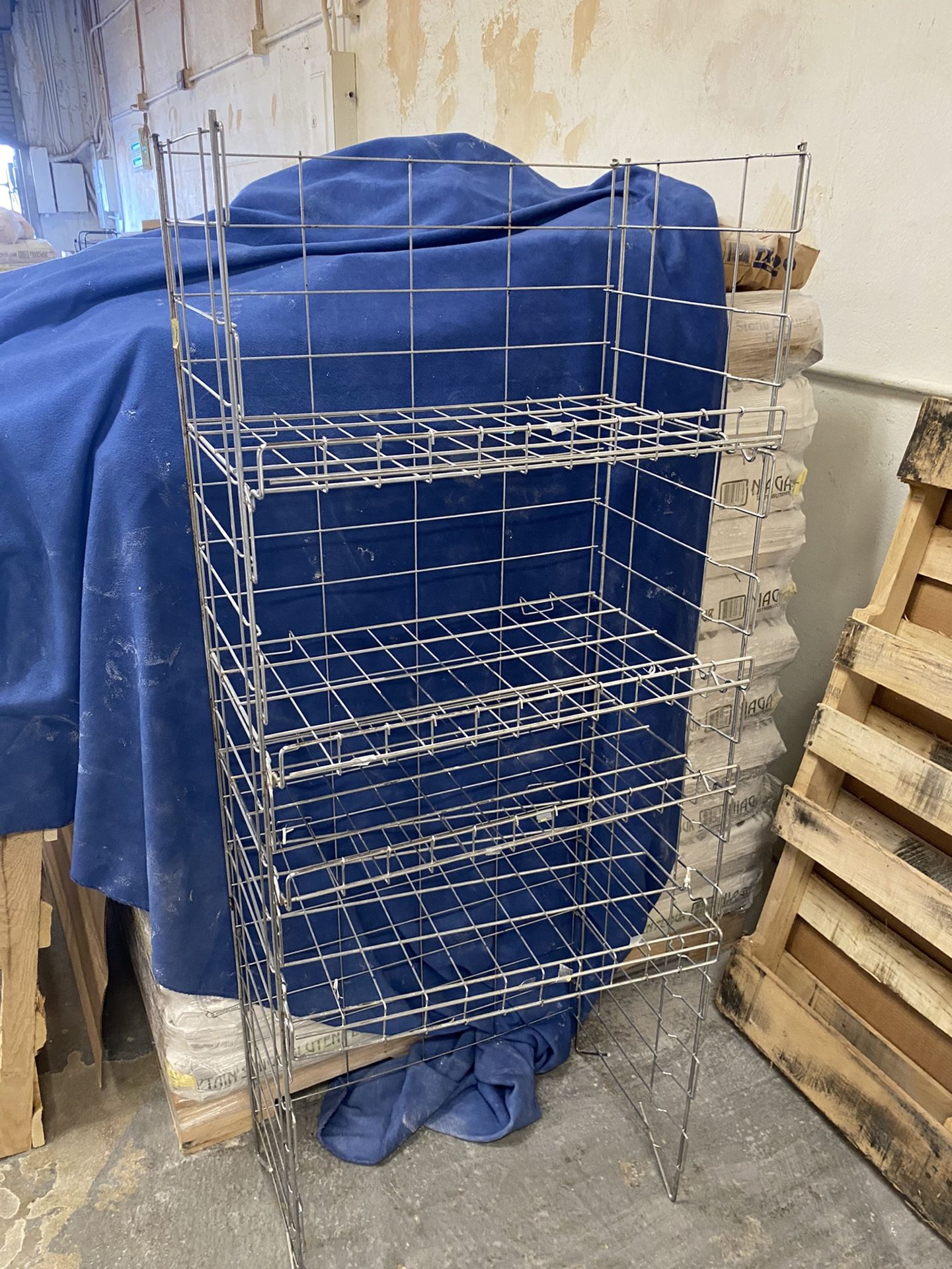 Wire Shelf Stand