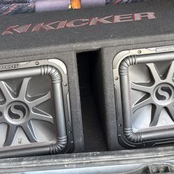 Kicker Speakers 12s 