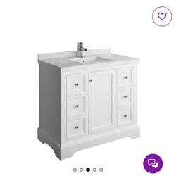 Bathroom vanity Brand new