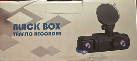 Black Box Traffic Recorder Dash Cam