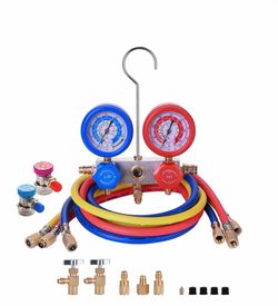 AC Gauge Set For R32 R134a R410a R12
