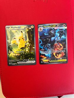 Pokemon Pikachu Charizard SIR