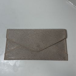 Ted Baker Nude and Crystal Clutch