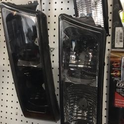 Chevy 99-07 Sliverado H/lights Taillights  Sale