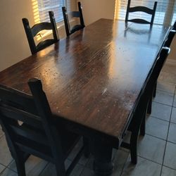 6 Chair Barn Table Pier One Imports