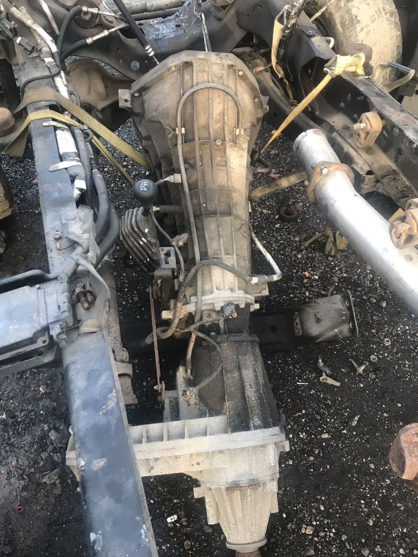 2009 f350 transmission