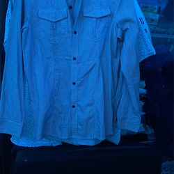 pacific & brooks size small