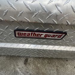 Weather Guard Truck Bed Tool Box 