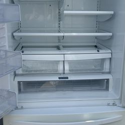 Refrigerator, Washer And Dryer 