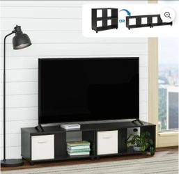 Expandable side by side or tv stand for upto 70 inchs