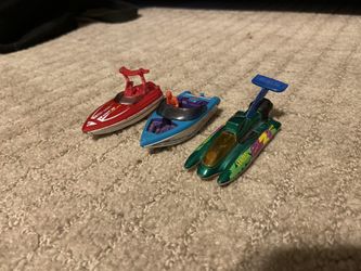 Toy boats