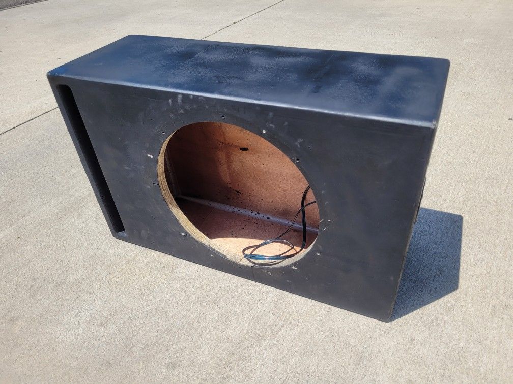 12 Inch Subwoofer Box Slim 