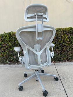 New condition fully loaded Herman Miller Remastered Aeron chairs