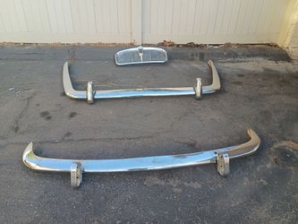 Jaguar XJ6 front and rear bumpers 68-72