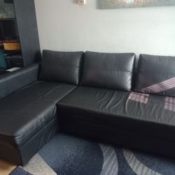 Leather Sofa Sleeper 
