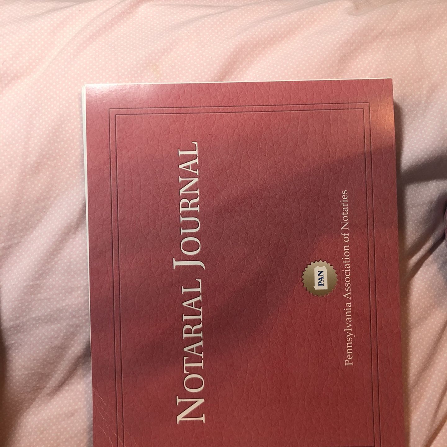 Notarial Journal