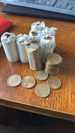 200 Sacagawea Gold-colored Coins/various Dates