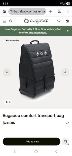 Bugaboo comfort transport bag