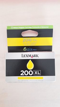 Lexmark 14L0175 (200XL) High-Yield Ink Yellow