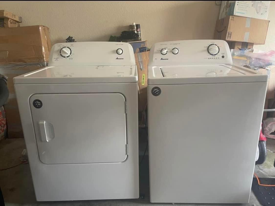Washer & Dryer Combo 