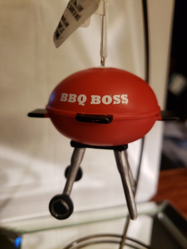BBQ Boss Grilling Hallmark Ornament