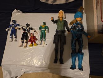 Lot of super heros
