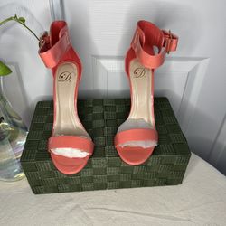 Coral Women’s Heels