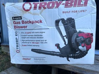Troy built gas blower