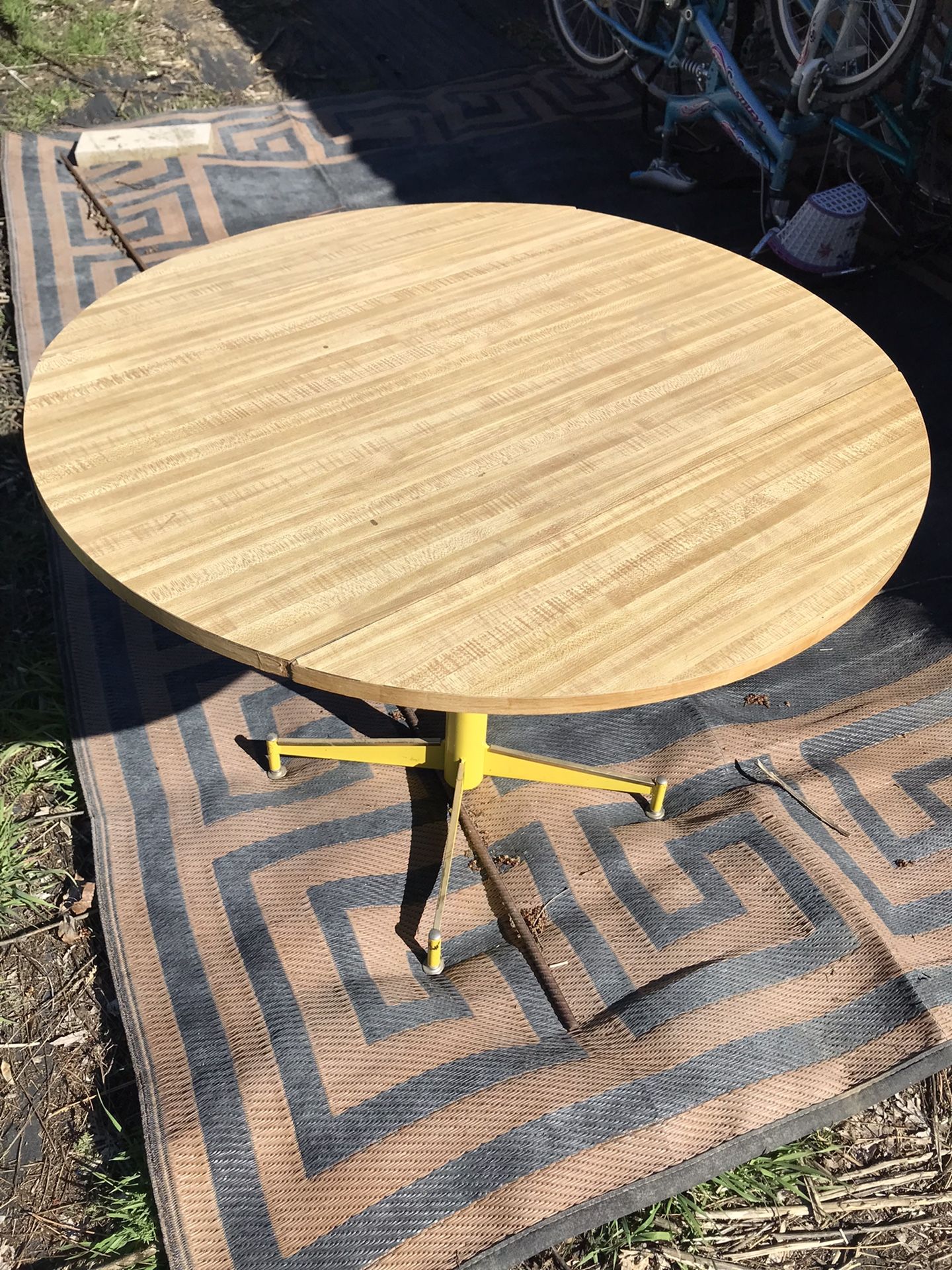 Drop Leaf Dining Table