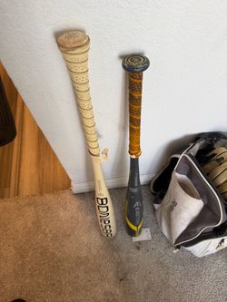 Bonesaber USA bat and EASTON BAT