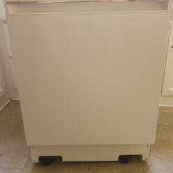 24” Stainless Steel Portable Dishwasher with Sanitize Cycle 