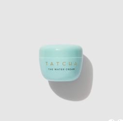 Tatcha The Water Cream Moisturizer 0.34 oz / 10mL Travel Size New Mini