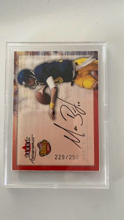Fleer Draft 2000 Marc Bulger Rookie Auto 229/250